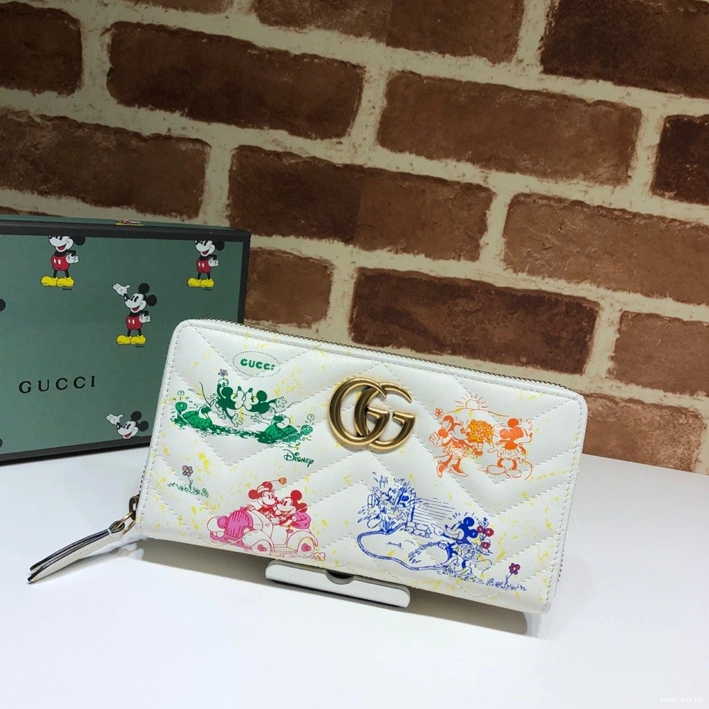 Wallet X Gucci Disney 0729